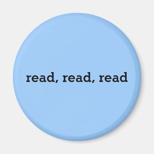 Lees lezen magneet (Voorkant)