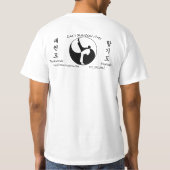 Lee's Martial Arts Bloomington T-shirt (Achterkant)