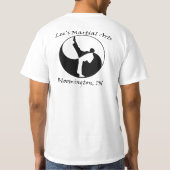 Lee's Martial Arts Bloomington T-shirt (Achterkant)