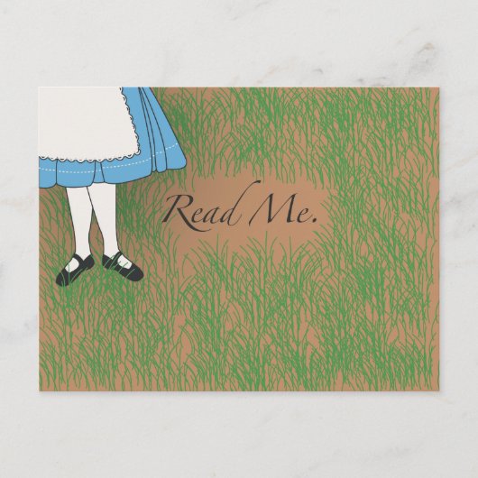 Lees me Briefkaart (Voorkant)