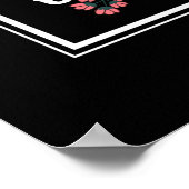 Lees me niet aan als feministe Pro Choice Poster (Hoek)