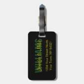 Lees me niet persoonlijk Bagagelabel aan (Achterkant verticaal)