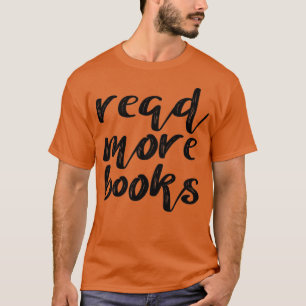 Lees meer boeken 1 t-shirt