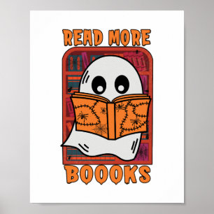 Lees meer boeken in de bibliotheek Ghost die Hallo Poster