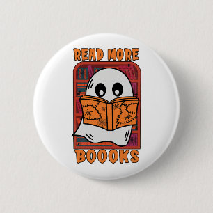 Lees meer boeken in de bibliotheek Ghost die Hallo Ronde Button 5,7 Cm