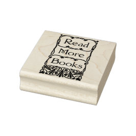 Lees meer Boeken Rubber Stamp Rubberstempel