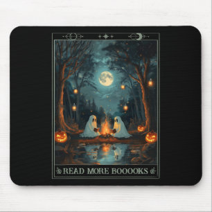 Lees meer Boeken Schattige Spooky Ghost Leesboek T Muismat