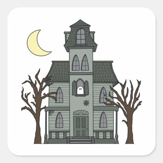 Lees meer gothische Sticker (Voorkant)