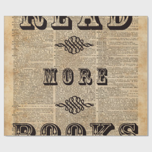 Lees meer illustraties van boek Woordenboek Pagina Cadeaupapier