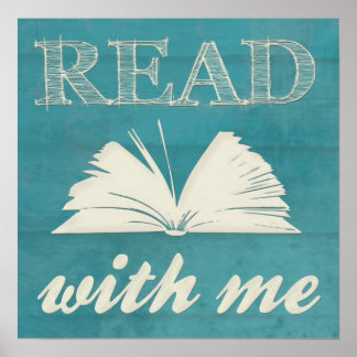 "Lees Met Me" Print