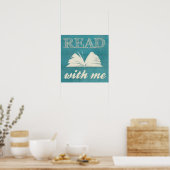 "Lees Met Me" Print (Keuken)