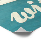 "Lees Met Mij" Print (Hoek)