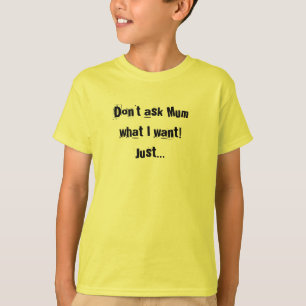 Lees mijn Kinder lijst T-shirt