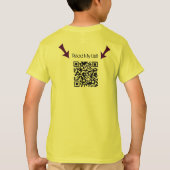 Lees mijn Kinder lijst T-shirt (Achterkant)