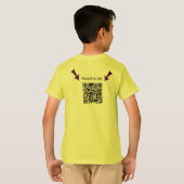 Lees mijn Kinder lijst T-shirt (Achterkant volledig)