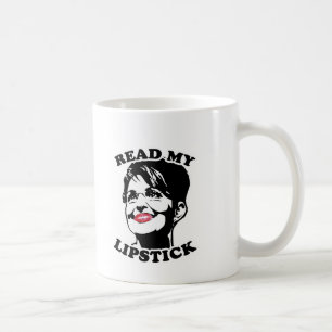 Lees mijn lippenstift koffiemok