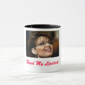 Lees mijn lipstick mok (Midden)