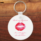 Lees mijn lipstick sleutelhanger (Voorkant)