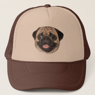 Lees mijn Pugzy Face Trucker Pet