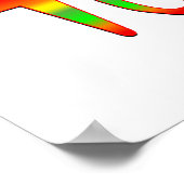 Lees naar geslaagd poster (Hoek)