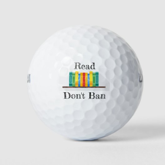 Lees niet Golf Ball Golfballen (Voorkant)