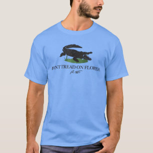 Lees niet over de gouverneur van Florida, Ron DeSa T-shirt