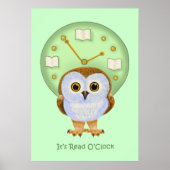 Lees O'Clock Poster (Voorkant)