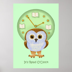 Lees O'Clock Poster