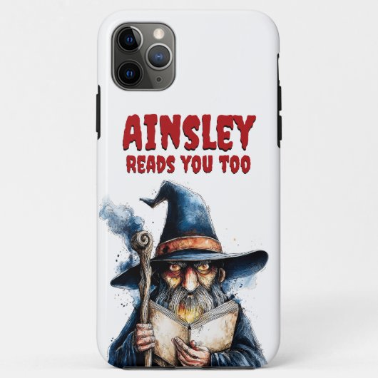 Lees ook: De griezelige tovenaar Halloween Case-Mate iPhone Case (Achterkant)