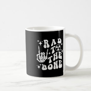 Lees ook: Grappig skelet rock hand Halloween Koffiemok