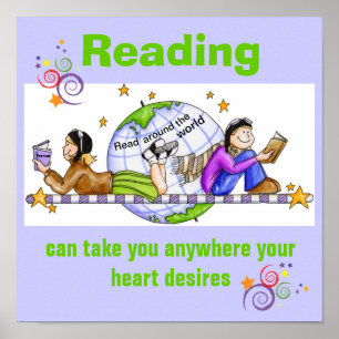 Lees rond het World Literacy Poster