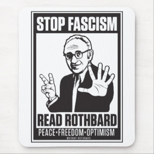 Lees Rothbard Mousepad Muismat