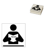 Lees Rubberstempel Rubberstempel (Gestempeld)