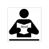 Lees Rubberstempel Rubberstempel (Afrduk)