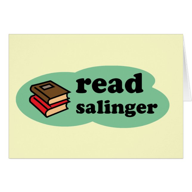 Lees Salinger (Voorkant Horizontaal)