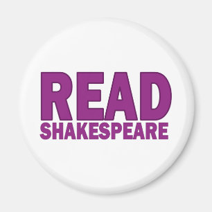 Lees Shakespeare Magneet