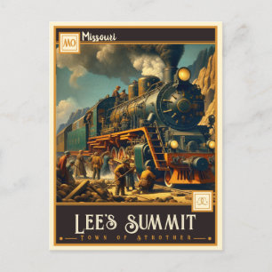 Lee's Summit, Missouri    Briefkaart