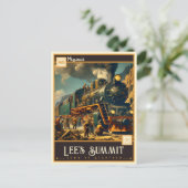 Lee's Summit, Missouri | Briefkaart (Staand voorkant)