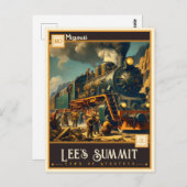 Lee's Summit, Missouri | Briefkaart (Voorkant / Achterkant)
