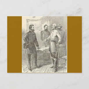 Lee's Surrender Briefkaart