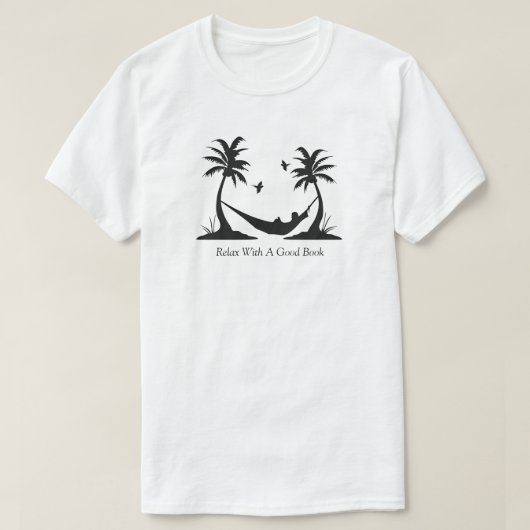 Lees T-Shirt (Design voorkant)