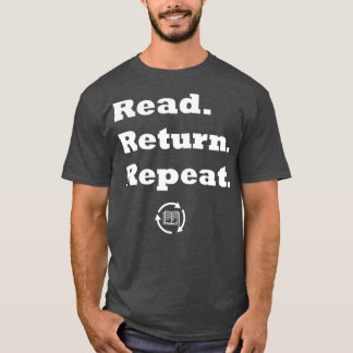 Lees Terugkeer herhalen Essentiële TShirt