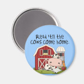 Lees 'til de Koeien naar huis komen Magneet (Voorkant / Achterkant)