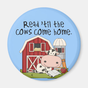 Lees 'til de Koeien naar huis komen Magneet