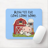 Lees 'til de Koeien naar huis komen Muismat (Met muis)