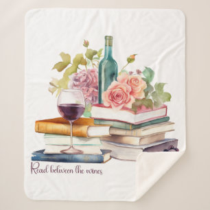 Lees tussen de wijn door sherpa deken