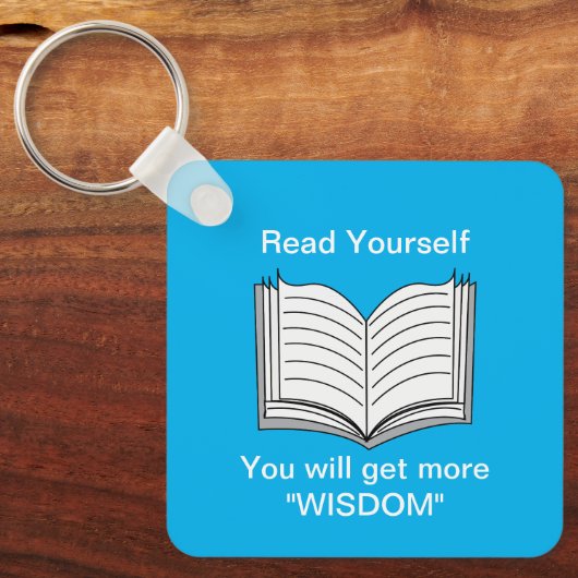 Lees uw eigen Inspirerend prijsopgave Sleutelhanger (Voorkant)