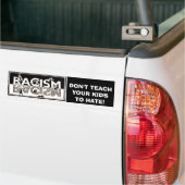 LEES UW KINDEREN NIET OM BUMPERSTICKER TE HATE (Op Truck)