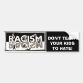 LEES UW KINDEREN NIET OM BUMPERSTICKER TE HATE (Voorkant)
