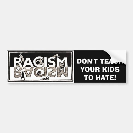 LEES UW KINDEREN NIET OM BUMPERSTICKER TE HATE (Voorkant)